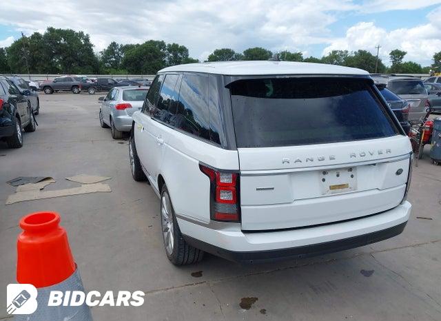 SALGS2EF1GA272474 2016 Land Rover Range Rover photo no. 3