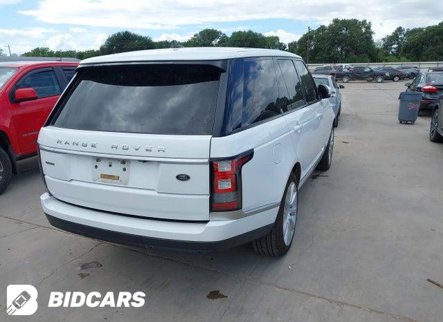 SALGS2EF1GA272474 2016 Land Rover Range Rover photo no. 4