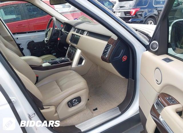 SALGS2EF1GA272474 2016 Land Rover Range Rover photo no. 5