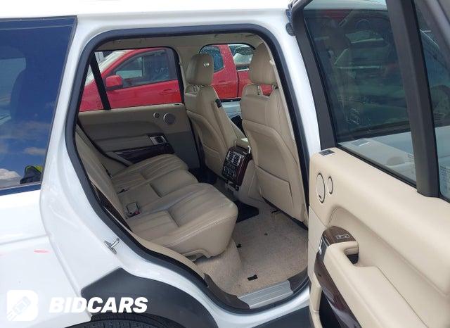 SALGS2EF1GA272474 2016 Land Rover Range Rover photo no. 8