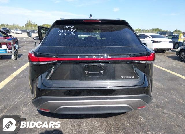 2T2BAMBA6SC052434 2025 Lexus RX photo no. 16