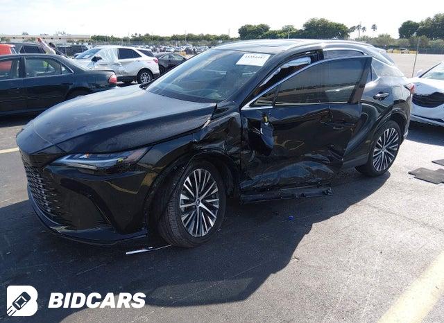 2T2BAMBA6SC052434 2025 Lexus RX photo no. 2