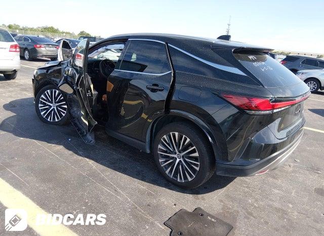2T2BAMBA6SC052434 2025 Lexus RX photo no. 3