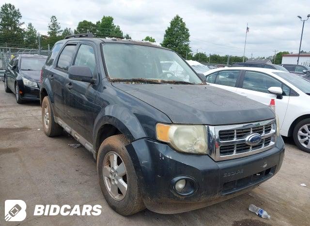 1FMCU03G19KB86557 2009 Ford Escape photo no. 1