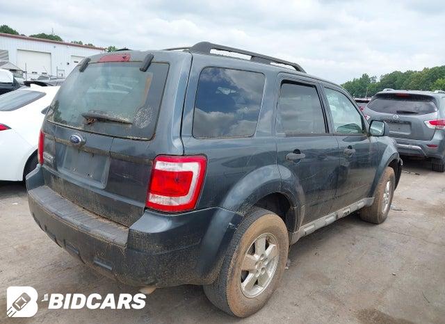 1FMCU03G19KB86557 2009 Ford Escape photo no. 4
