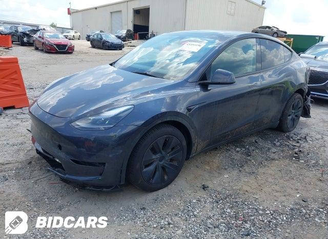 2024 Tesla MODEL Y — VIN 7SAYGDEE8RA310308, şəkil 2
