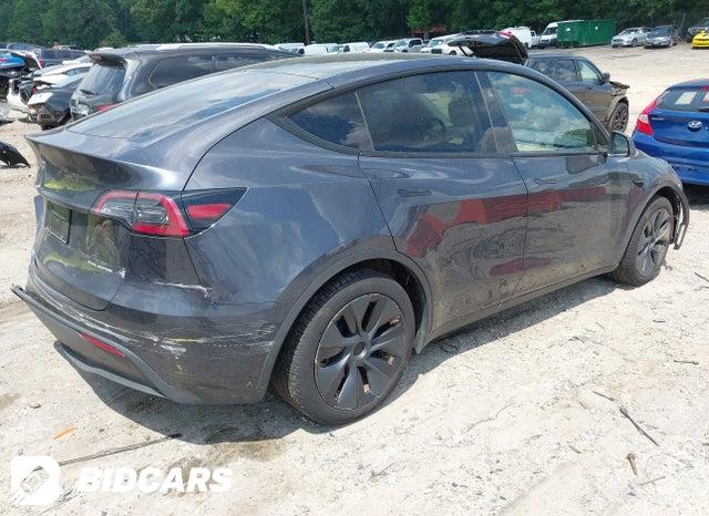 2024 Tesla MODEL Y — VIN 7SAYGDEE8RA310308, şəkil 4