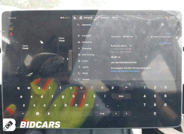 2024 Tesla MODEL Y — VIN 7SAYGDEE8RA310308, şəkil 7