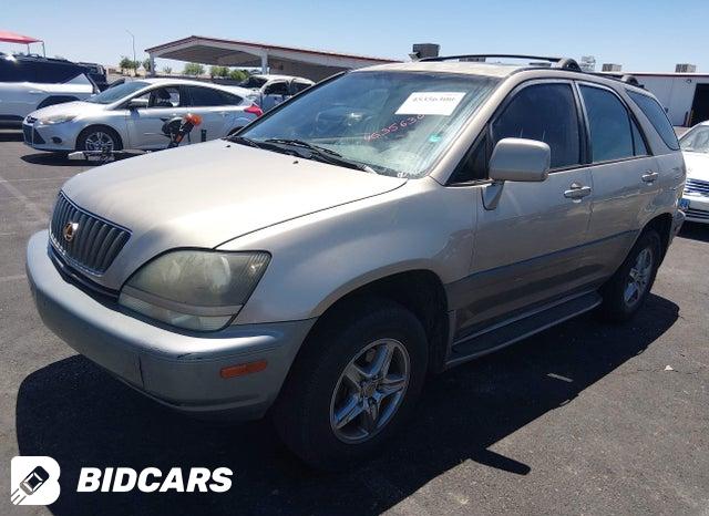 JT6GF10U5Y0052149 2000 Lexus RX photo no. 2