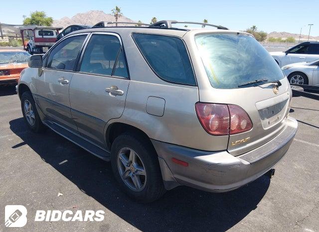 JT6GF10U5Y0052149 2000 Lexus RX photo no. 3