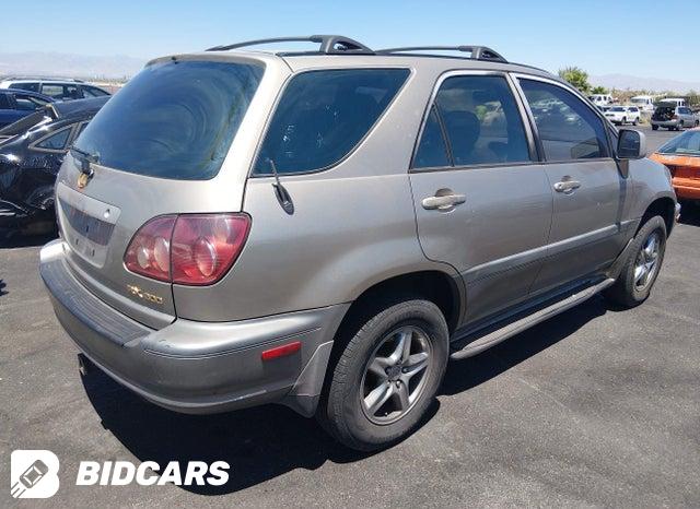 JT6GF10U5Y0052149 2000 Lexus RX photo no. 4