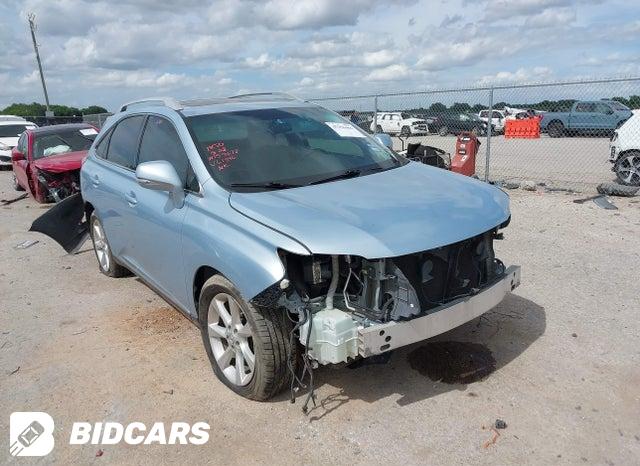 2T2ZK1BA7BC061346 2011 Lexus RX photo no. 1