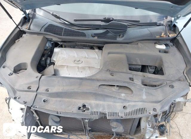 2T2ZK1BA7BC061346 2011 Lexus RX photo no. 10