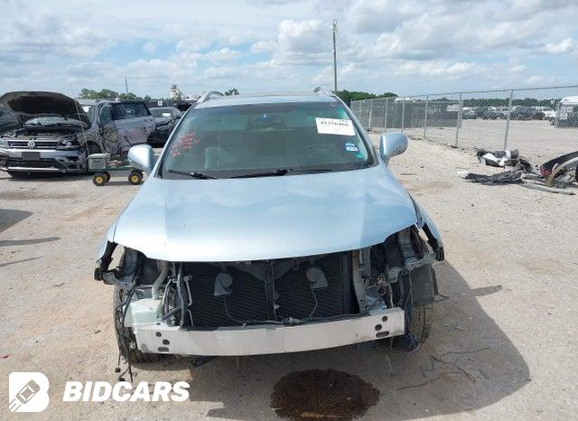 2T2ZK1BA7BC061346 2011 Lexus RX photo no. 12