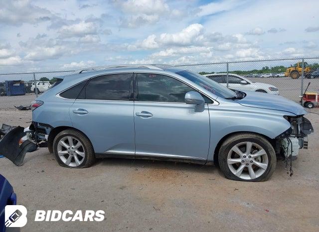 2T2ZK1BA7BC061346 2011 Lexus RX photo no. 13