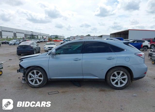 2T2ZK1BA7BC061346 2011 Lexus RX photo no. 14