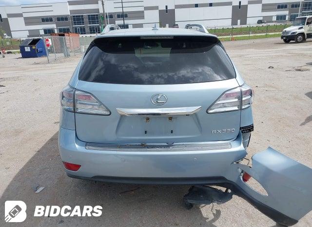 2T2ZK1BA7BC061346 2011 Lexus RX photo no. 16