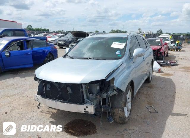 2T2ZK1BA7BC061346 2011 Lexus RX photo no. 2