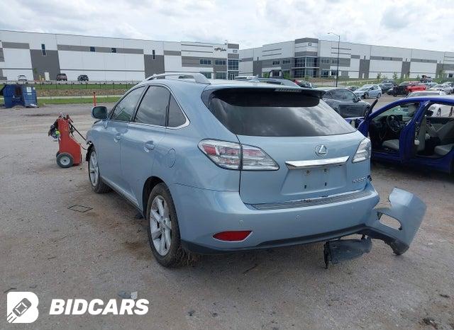 2T2ZK1BA7BC061346 2011 Lexus RX photo no. 3