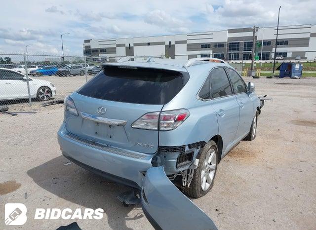 2T2ZK1BA7BC061346 2011 Lexus RX photo no. 4
