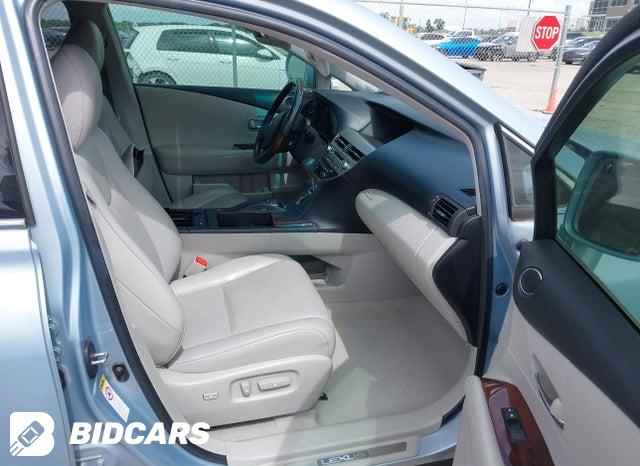2T2ZK1BA7BC061346 2011 Lexus RX photo no. 5