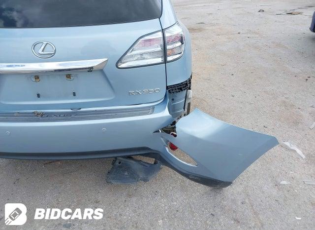 2T2ZK1BA7BC061346 2011 Lexus RX photo no. 6