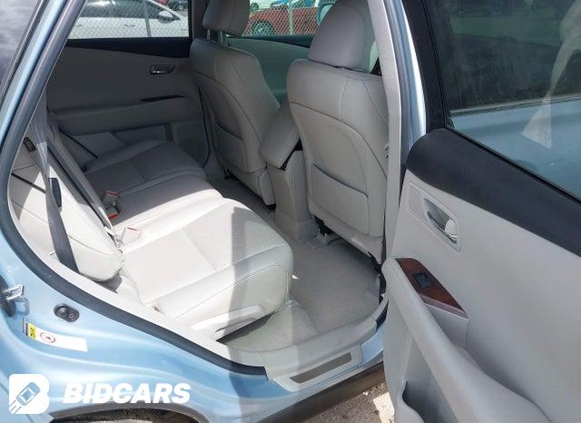 2T2ZK1BA7BC061346 2011 Lexus RX photo no. 8