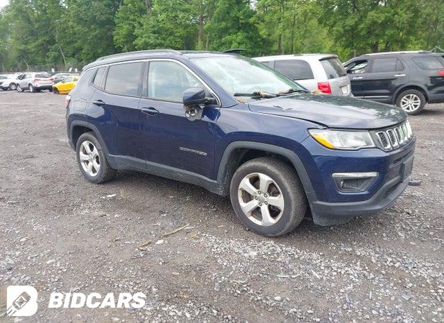 3C4NJDBB3JT100106 2018 Jeep Compass photo no. 1