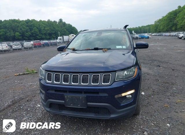 3C4NJDBB3JT100106 2018 Jeep Compass photo no. 12