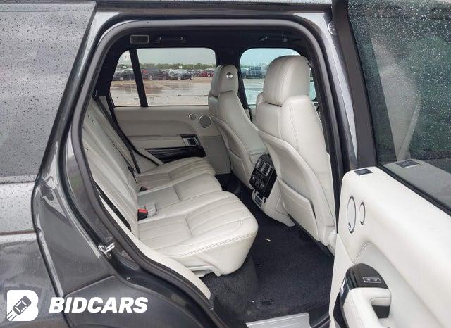 SALGS2FE2HA354091 2017 Land Rover Range Rover photo no. 8