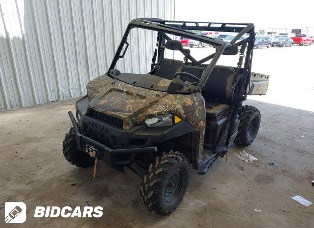 4XAUH9EA2EG343916 2014 Polaris Ranger photo no. 2