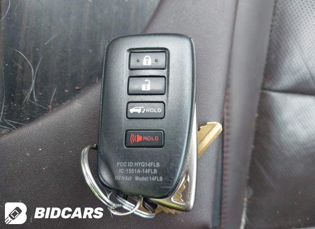 2T2BZMCA3HC097573 2017 Lexus RX photo no. 11