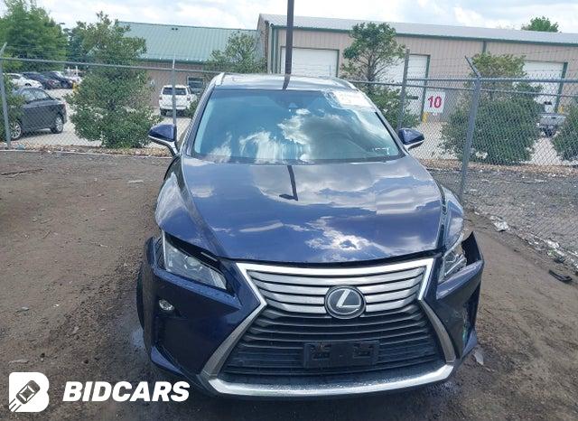 2T2BZMCA3HC097573 2017 Lexus RX photo no. 13