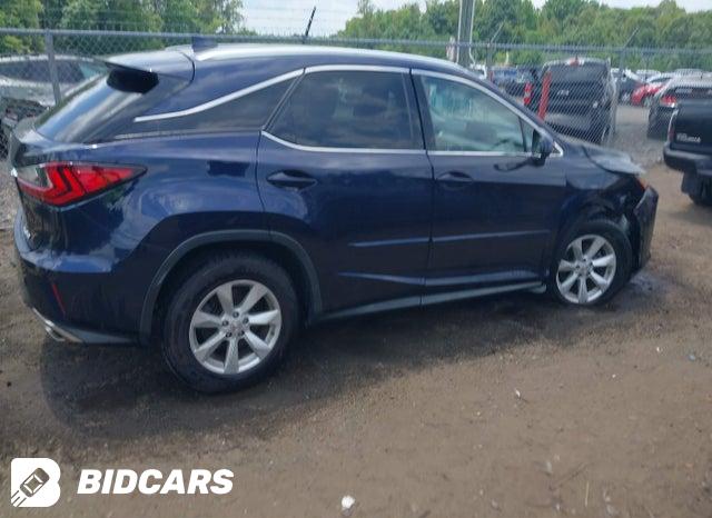 2T2BZMCA3HC097573 2017 Lexus RX photo no. 14