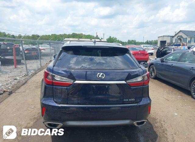 2T2BZMCA3HC097573 2017 Lexus RX photo no. 17
