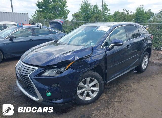 2T2BZMCA3HC097573 2017 Lexus RX photo no. 2