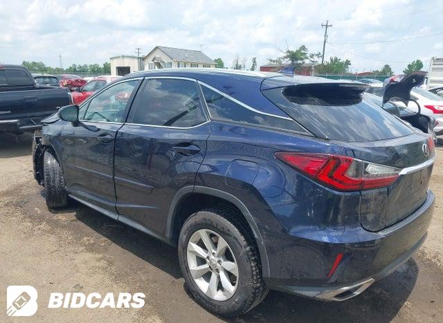 2T2BZMCA3HC097573 2017 Lexus RX photo no. 3