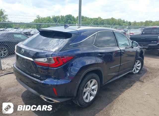 2T2BZMCA3HC097573 2017 Lexus RX photo no. 4