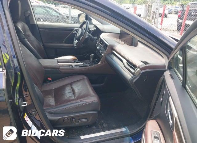 2T2BZMCA3HC097573 2017 Lexus RX photo no. 5