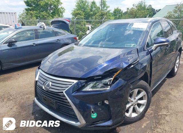 2T2BZMCA3HC097573 2017 Lexus RX photo no. 6