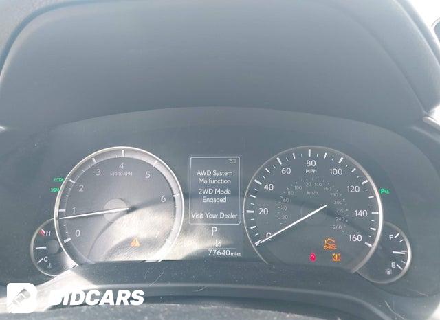 2T2BZMCA3HC097573 2017 Lexus RX photo no. 7