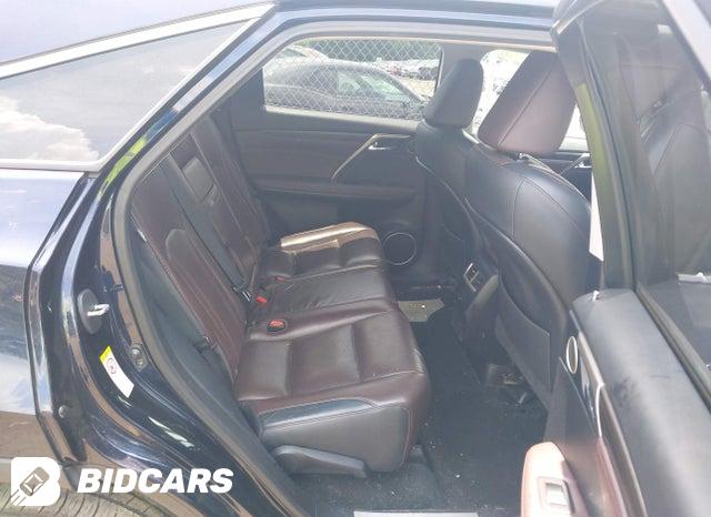 2T2BZMCA3HC097573 2017 Lexus RX photo no. 8