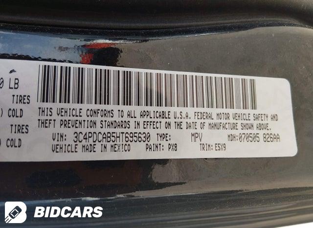 3C4PDCAB5HT695630 2017 Dodge Journey photo no. 9