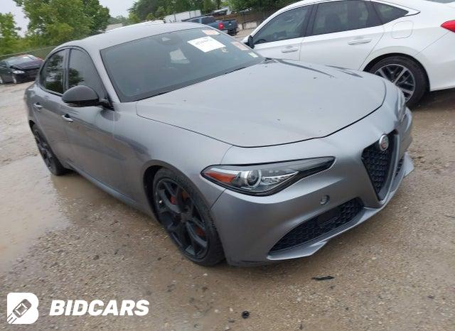 ZARFAMAN8L7634070 2020 Alfa Romeo Giulia photo no. 1