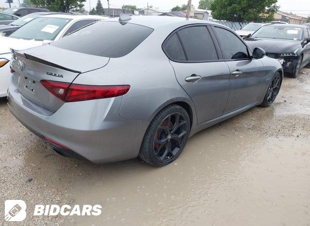 ZARFAMAN8L7634070 2020 Alfa Romeo Giulia photo no. 4