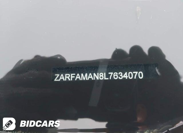 ZARFAMAN8L7634070 2020 Alfa Romeo Giulia photo no. 9