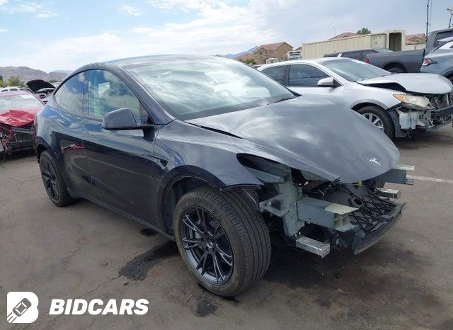 7SAYGDED8SF269260 2025 Tesla Model Y photo no. 1
