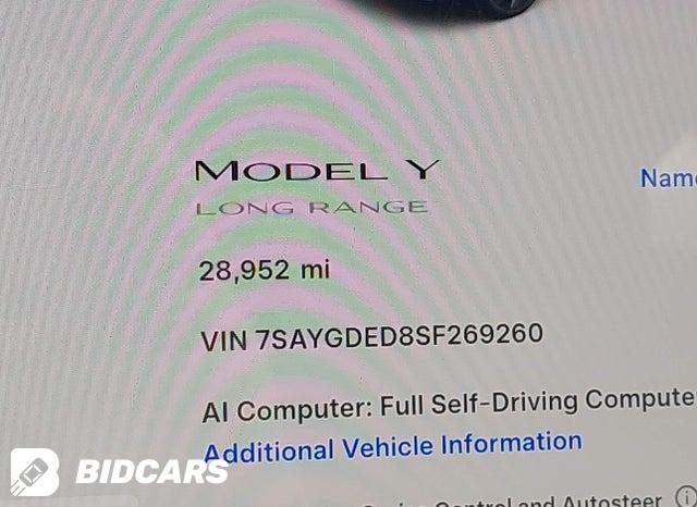 7SAYGDED8SF269260 2025 Tesla Model Y photo no. 16