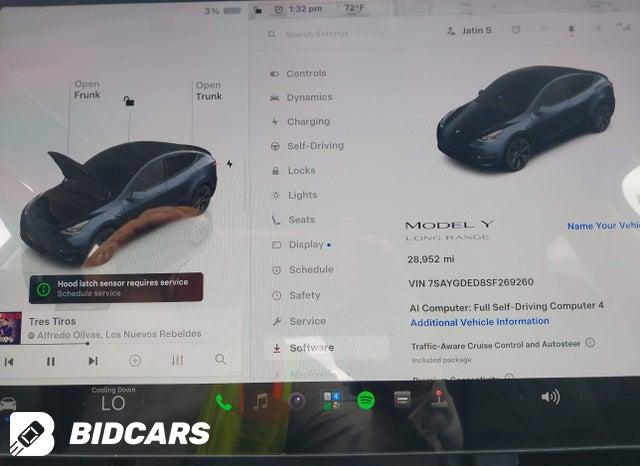 7SAYGDED8SF269260 2025 Tesla Model Y photo no. 18