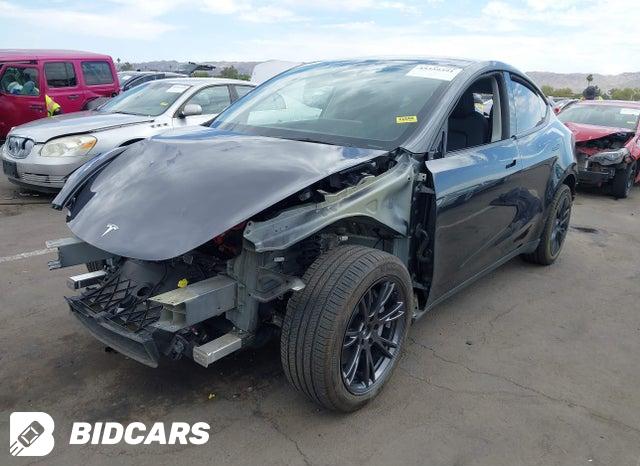 7SAYGDED8SF269260 2025 Tesla Model Y photo no. 2